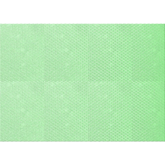 Ahgly Company Machine Washable Indoor Rectangle Transitional Light Green Area Rugs, 2' x 3'