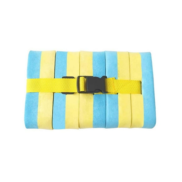 Eigraketly Cinturón de natación EVA, portátil, profesional, Flexible, ajustable, para adultos, niños, principiantes, accesorios de ayuda para Deportes acuáticos Eigraketly OD028583-01