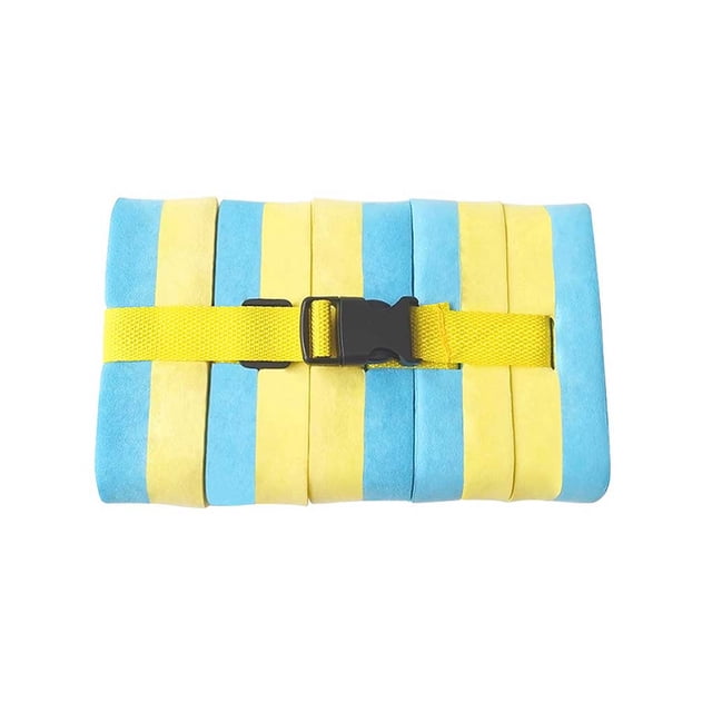 Eigraketly Cinturón de natación EVA, portátil, profesional, Flexible, ajustable, para adultos, niños, principiantes, accesorios de ayuda para Deportes acuáticos Eigraketly OD028583-01