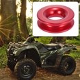 thumbnail image 2 of Universal Cabrestante Arranque Recuperación Anillo para ATV SUV Camión Recuperación Rojo, 2 of 6