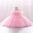 thumbnail image 2 of Robe Princesse Sans Manches à Volants Taille Haute, 2 of 9
