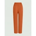 thumbnail image 2 of Cimmuovere Women's Nursing Pants, Comfortable Solid Color Simple Multi-Pocket Scrub Uniform Pants, 2 of 10