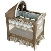 Graco - Travel Lite Crib Portable Playard, Barcelona