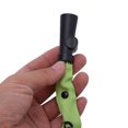 thumbnail image 4 of Nuevos candados de cadena de bicicleta capaces Mini candado antirrobo de seguridad para bicicletas (verde), 4 of 5