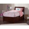 thumbnail image 5 of Tuscan Treats Platform Bed With Flat Panel Footboard And Turbo Charger With Virtue Bed Drawers, Included Components Headboard, Slats, Footboard, Bed Rails, 5 of 6