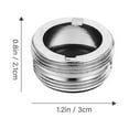 thumbnail image 3 of MasteelfCA 6pcs Faucet To Hose Adapter Sink Hose Attachment Washer Sink Hose Adapter, 3 of 8