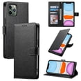 thumbnail image 1 of Funda para FOXDOCK iPhone 11 Pro – Cuero Premium, 3 ranuras para tarjetas, Protección contra impactos, 1 of 5