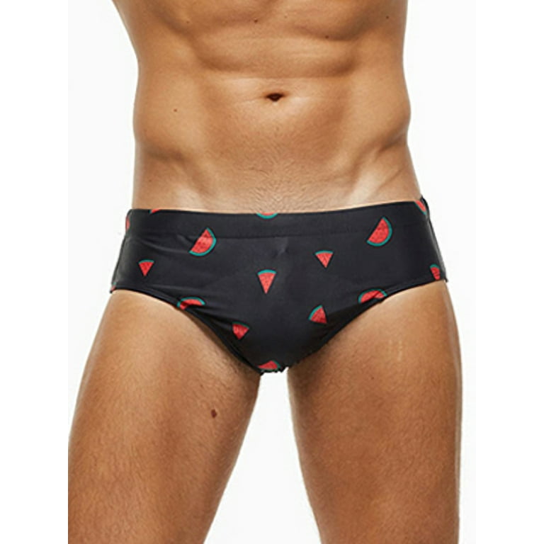 Men s Boxer Briefs Swimming Shorts Trunks Swimwear Underwear Bikini Swimsuit Swimming Bathing Surfing Suit Quick Drying 19 Color M 3XL Walmart