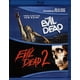 thumbnail image 1 of The Evil Dead & Evil Dead 2 Dos Box Peliculas Blu-ray LIONSGATE The Evil Dead & Evil Dead 2 Dos Box Peliculas Blu-ray, 1 of 2