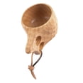 thumbnail image 3 of Inteprter Taza de café de portátil, tazas de leche de té de de goma, tazas para beber agua, vaso de jugo hecho a mano, taza de té de Type1 NO1 Inteprter HA006006-02B, 3 of 6