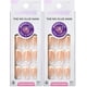 thumbnail image 1 of Press On Nails Impress No Glue Mani Short Short Squoval, 1 of 9