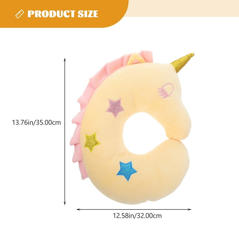 Unicorn neck pillow clearance walmart