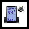 thumbnail image 1 of M5 Bicicleta EléCtrica Pantalla LCD Medidor 24V 36V 48V 60V e Scooter Pantalla de Panel LCD para Bicicleta EléCtrica de MontañA (SM 5PIN), 1 of 5