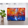 thumbnail image 3 of KSK KAISHEK Hard Shell Cover Only Compatible Newest MacBook Pro 13" with Retina Display Touch ID + Black Keyboard Cover Model: A1706/A1708/A1989/A2159/A2251/A2289/A2338 M1 (Painting A 0002), 3 of 5
