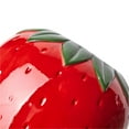 thumbnail image 6 of Mainstays Red Strawberry Ceramic Vase, 5.9" L x 6.1" H, 6 of 6