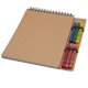thumbnail image 1 of Soft A5 Notebook Set One Size Multicoloured Multicoloured One Size, 1 of 3