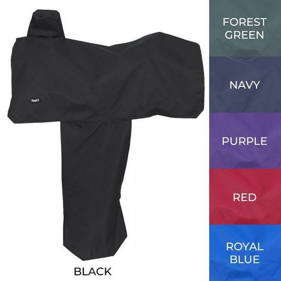 Tough1 600 Denier Western Saddle Cover Navy