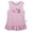 Pink Sleeveless Dresses, variant on Bee Be Happy Novelty Dresses For Baby, Newborn Babies Skirts, Infant Princess Dress, 0-24M Kids Graphic Clothes (Pink Sleeveless Dresses, 0-6 Months)