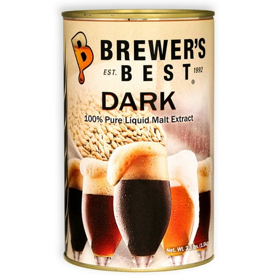 Brewer's Best Dark Liquid Malt Extract 3.3 lb.