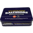 thumbnail image 2 of Sports Trivia Game - You Gotta Know Baltimore (Baltimore sports history, including pro football, baseball, and more!), 2 of 6