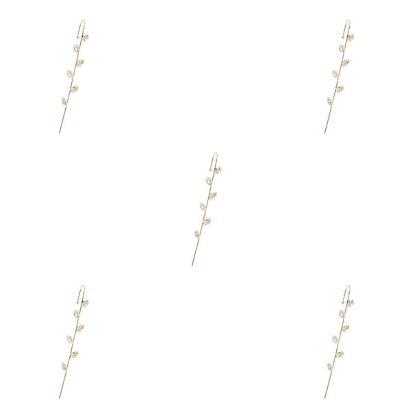 Pendientes de gancho Jumpingount geométricos para mujer Oro 325-1