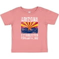 thumbnail image 3 of Inktastic Established February 14, 1912 Arizona Flag Boys or Girls Baby T-Shirt, 3 of 5