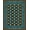 Black, Pattern 9, variant on ODIKA 4'x6' Machine Washable Non-Slip Area Rug, Festive Holiday Welcome Entryway Decoration With Joyful Seasonal High Traffic Rug, Green, 734734