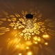 thumbnail image 2 of LED ducha luz solar cadena estrella impermeable patio proyector arte luz (A), 2 of 9