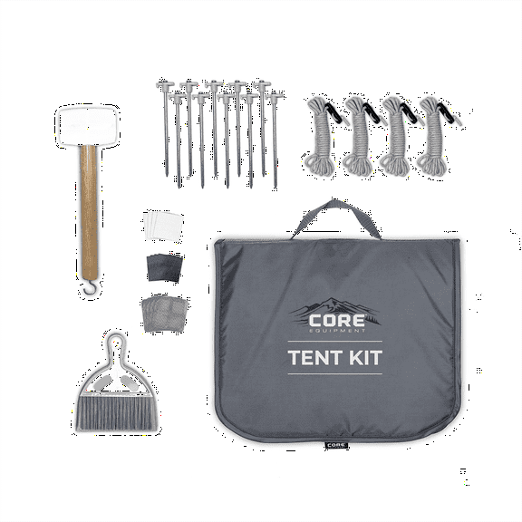 CORE Outdoor Tent All in One Camping Kit