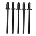thumbnail image 2 of Rosette Rivets Set, 4PCS Aluminum Rosette Rivets Rustproof Long Lasting Replacement for AMC VIN DOOR TAG, 2 of 7