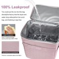 thumbnail image 4 of Bolsa Térmica Stillithou Aislada 20L Impermeable para 45 Latas Morada, 4 of 7