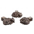 thumbnail image 1 of 3 uds macetas almohadillas para los pies adornos Mini maceta de resina decoración de piernas (gato), 1 of 7
