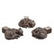 thumbnail image 3 of 3 uds macetas almohadillas para los pies adornos Mini maceta de resina decoración de piernas (gato) Hugtrwg Libre de BPA, 3 of 7