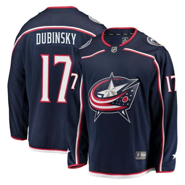 Brandon Dubinsky Columbus Blue Jackets NHL Fanatics Breakaway Chandail Domicile
