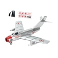 thumbnail image 4 of Kits de construcción de cazas a escala 1:48 para niños y adultos, decoración de mesa, colección de aviones para ensamblar Estilo D, 4 of 9