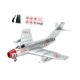 thumbnail image 4 of Avión de combate a escala 1/48, modelo de avión, decoración de mesa, juguetes para niños, avión de colección Estilo D, 4 of 9