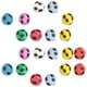 thumbnail image 2 of 20 pelotas de goma para saltar de fútbol (color aleatorio), 2 of 7