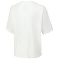 thumbnail image 3 of Women's Pressbox White Tennessee Volunteers Rock & Roll Slub-T-Shirt, 3 of 3
