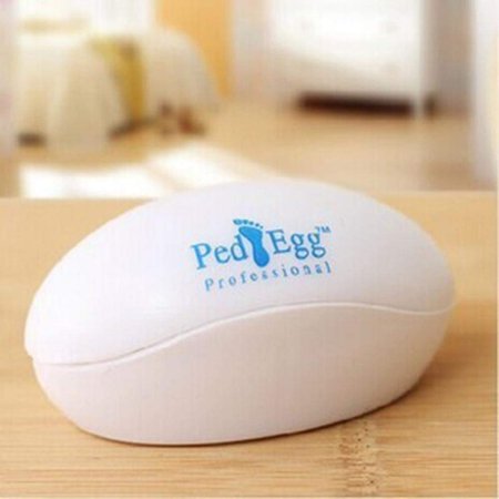 Health NEW Ped File Smooth Foot Egg Pedicure Callus Remover