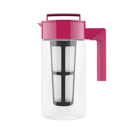 - Takeya 1 qt Flash Chill Iced Tea Maker, Raspberry