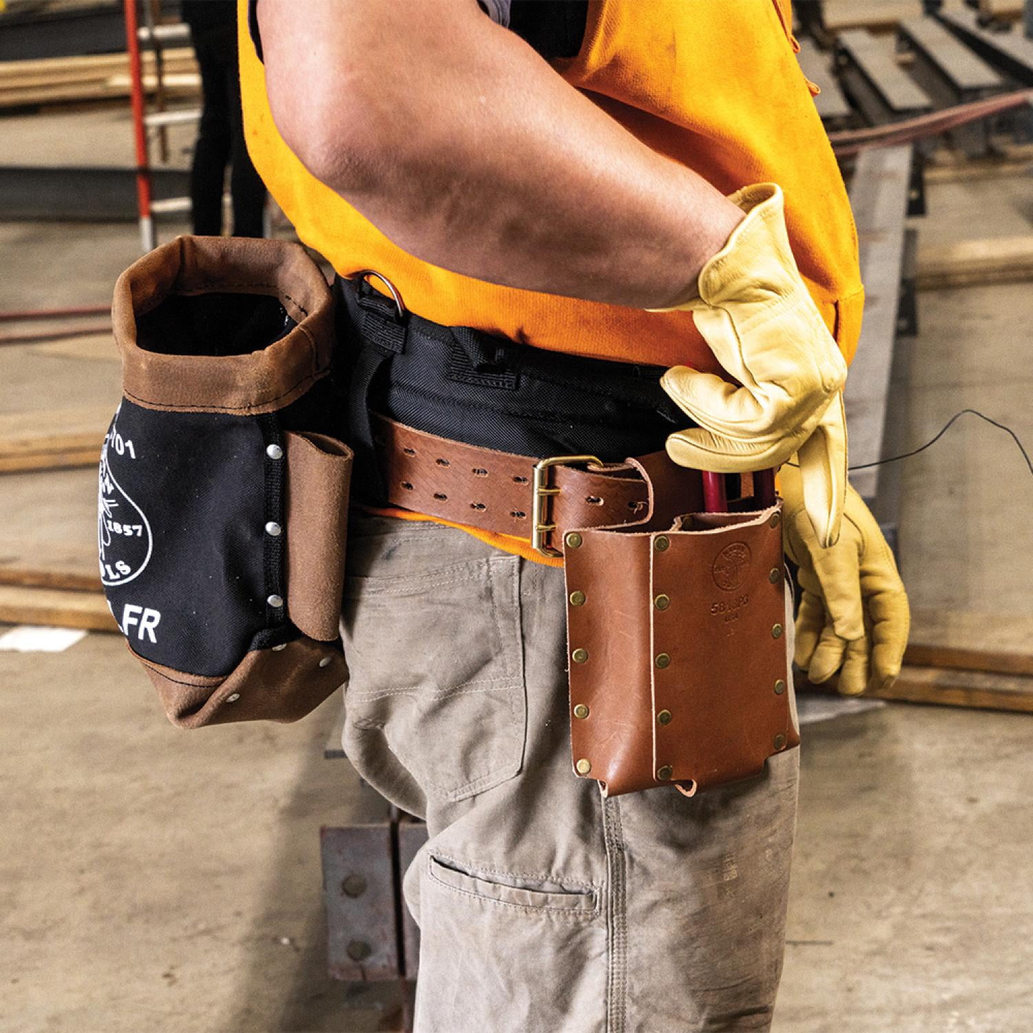 Klein Tools Tool Holder, 3-Pocket