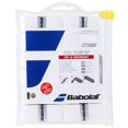 thumbnail image 1 of Babolat Pro Team SP Tennis Overgrip - 12 pack - White - Dry - Adsorbant, 1 of 1