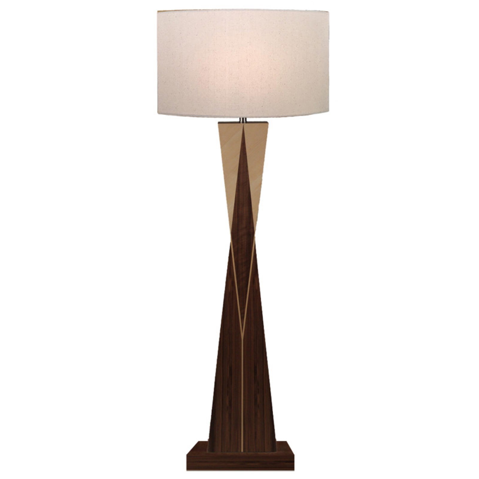 Bungalow Belt Kingsman Floor Lamp