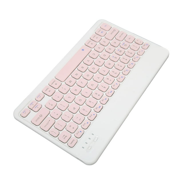 10 Inch BT Keyboard, Universal Keyboard, Waterproof Tablet Keyboard Suitable for Smartphones, Laptops, Tablets