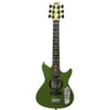 First Act Electric Guitar with Built-in Speaker, Green Camo