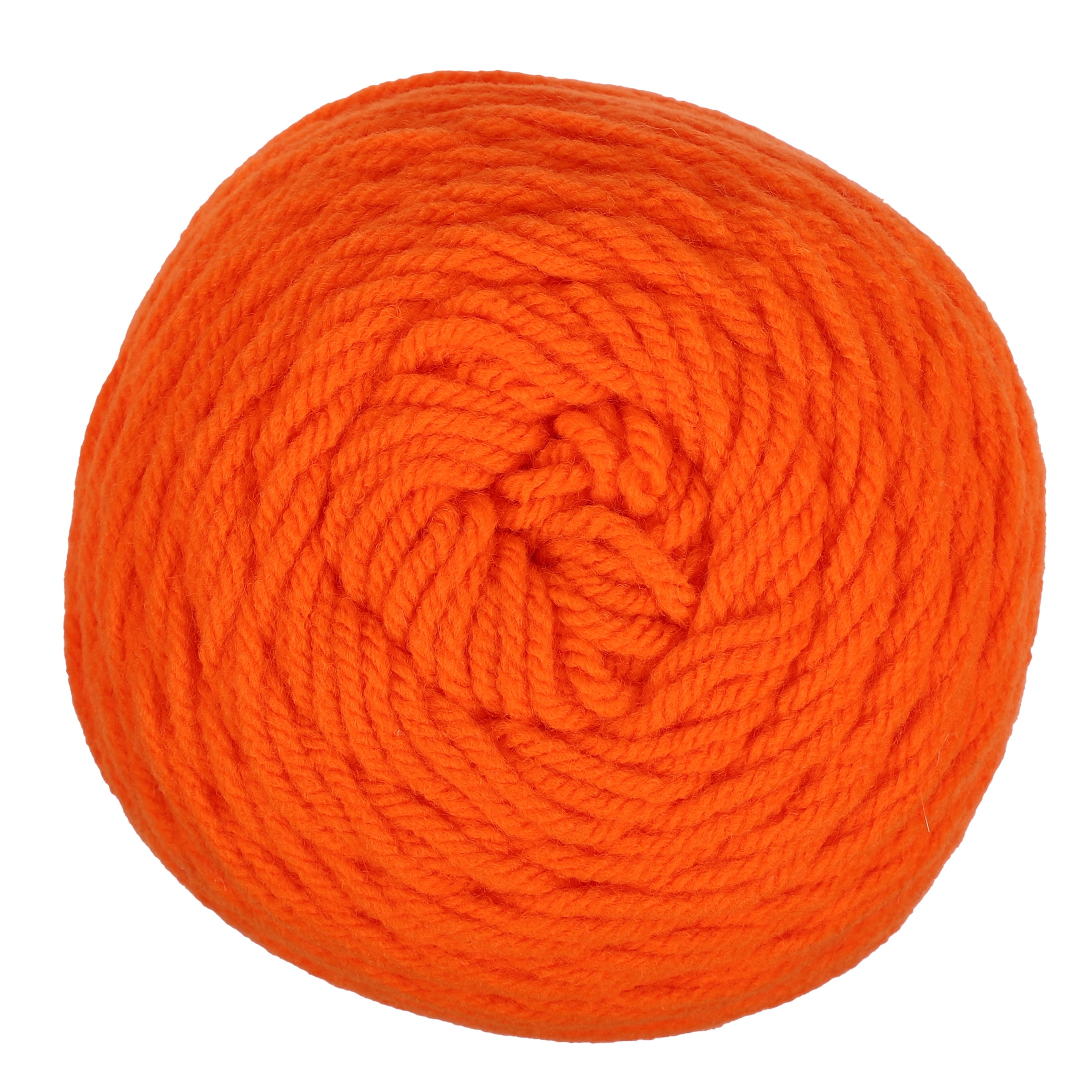 Mainstays Medium Acrylic Orange Yarn, 7 oz 397 yards