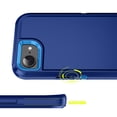 thumbnail image 5 of RegSun for iPhone 16e Case,Shockproof 3-Layer Full Body Protection [Without Screen Protector] Rugged Heavy Duty High Impact Hard Cover Case for iPhone 16e 2025,Dark Blue, 5 of 6
