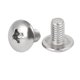 thumbnail image 2 of M6x10mm Acero inoxidable 316 tornillos de máquina de cabeza Phillips Braguero Tono Plata 5pcs Unique Bargains juegos de tornillos y tuercas, 2 of 2