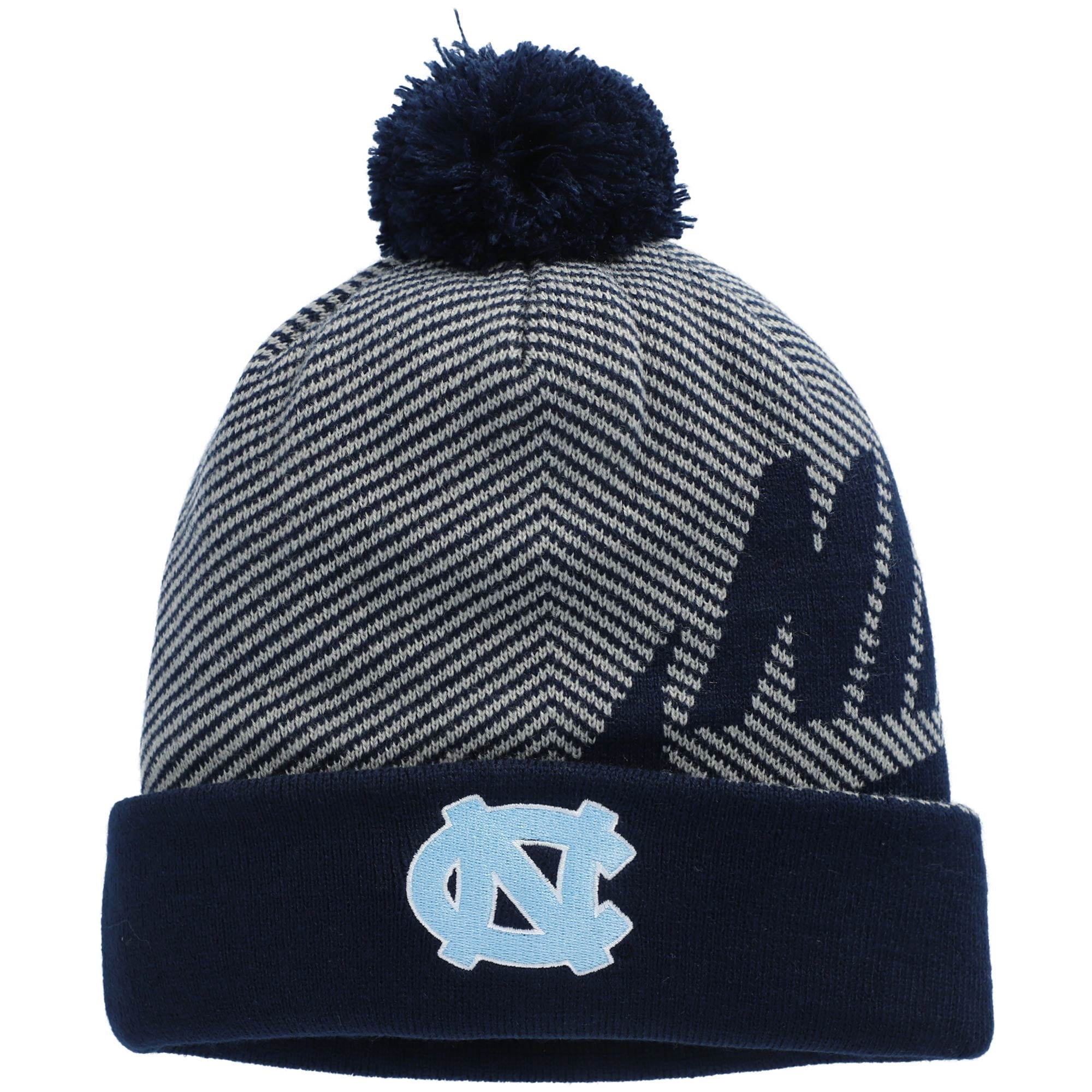 Tar Heels Nike Futura Cuffed Knit Hat 