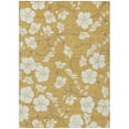 thumbnail image 2 of Addison Rugs Chantille Indoor/Outdoor Transitional Floral Gold Washable Rectangle Rug, 9' x 12', 2 of 6